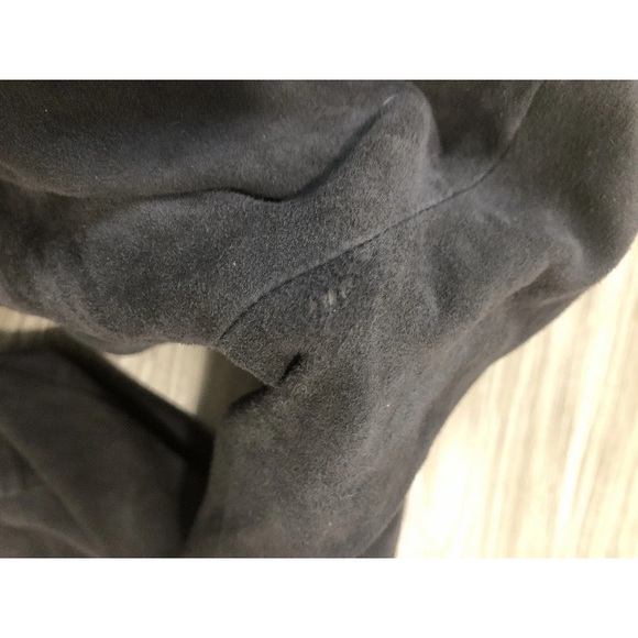 THE ROW LAMBSKIN SUEDE BOOTCUT PANT SIZE XS - Picture 9 of 13